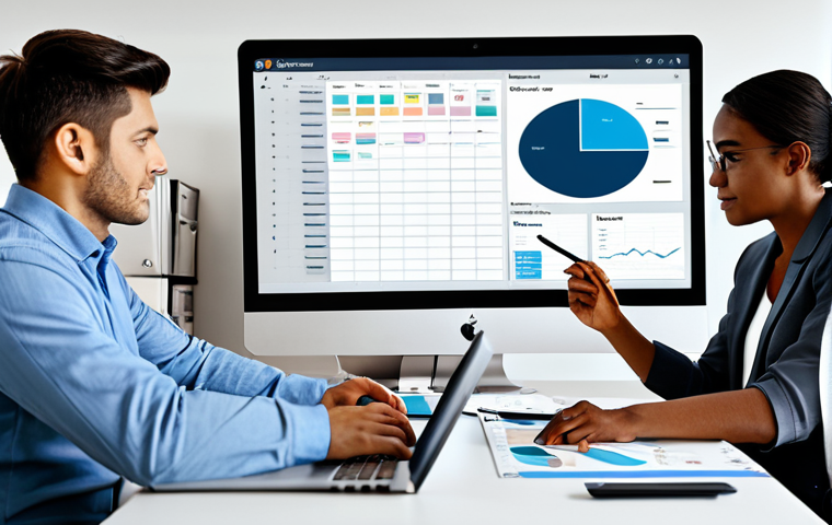 Project Management Platform**

"A diverse team of public servants collaborating on a project using a digital project management platform (e.g., Asana or Trello), fully clothed, appropriate attire, safe for work. The platform displays task assignments, deadlines, and progress charts in a modern office setting. Perfect anatomy, correct proportions, natural pose, professional digital art, high resolution."

**