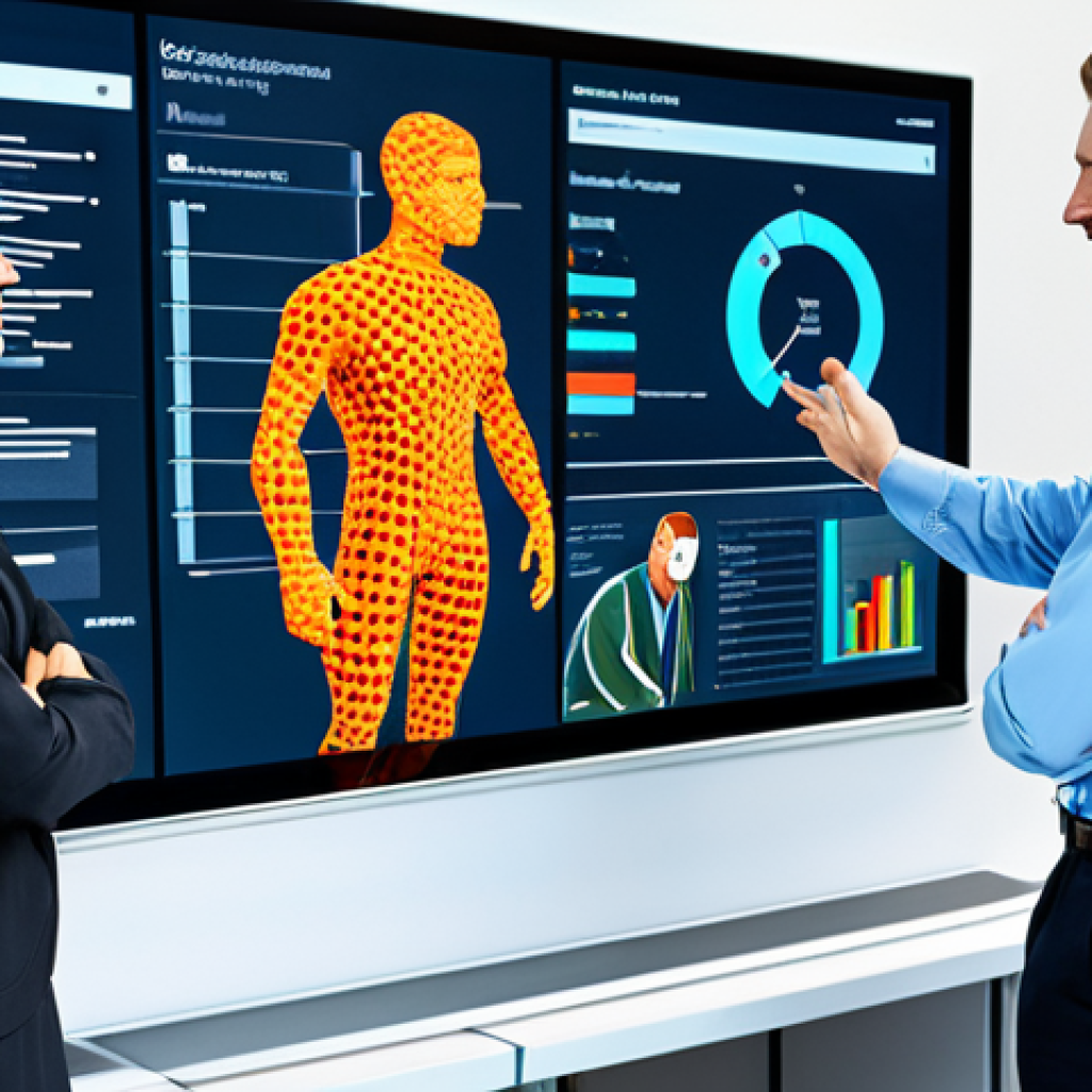 공무원 직무별 요구 역량 분석 - Data-Driven Decision Making**

"A diverse team of fully clothed public servants collaborating around...