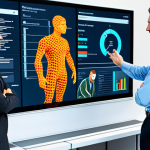 공무원 직무별 요구 역량 분석 - Data-Driven Decision Making**

"A diverse team of fully clothed public servants collaborating around...