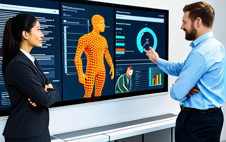 공무원 직무별 요구 역량 분석 - Data-Driven Decision Making**

"A diverse team of fully clothed public servants collaborating around...
