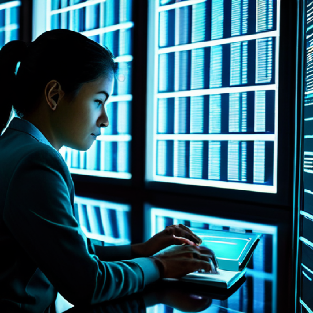 공무원 업무 수행 중 주의할 점 - 8 aperture, natural volumetric lighting."

---

**Image Prompt 2: Human Oversight in the Digital Age...