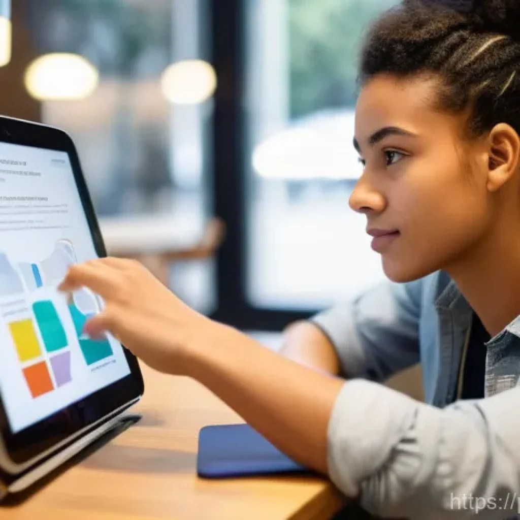 공무원 시험 필수 학습 자료 - **Prompt:** A focused, casually dressed young adult, representing diverse Brazilian ethnicity, sits ...