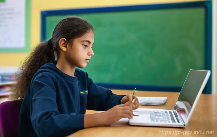 공무원 시험 필수 학습 자료 - **Prompt:** A diligent Brazilian student, thoughtfully organized and dressed in comfortable, appropr...