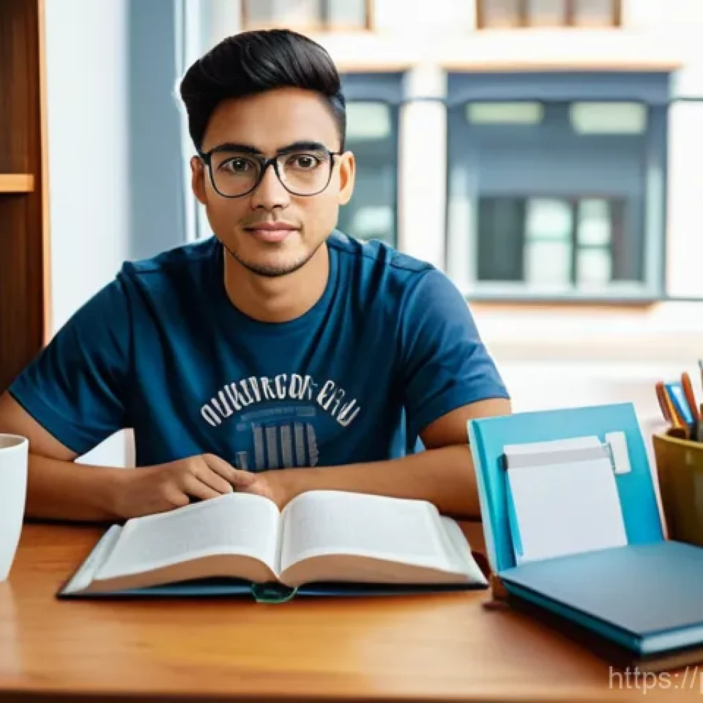 공무원 직무와 관련된 주요 자격증 분석 - **Image Prompt 1: Focused on Future Success**
    "A diverse young adult, approximately 25-30 years ...