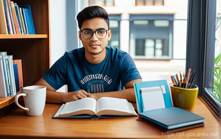 공무원 직무와 관련된 주요 자격증 분석 - **Image Prompt 1: Focused on Future Success**
"A diverse young adult, approximately 25-30 years ...