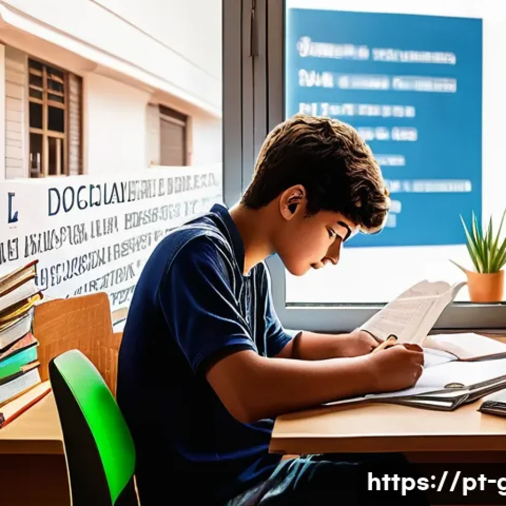 공무원 시험과 공공기관 취업의 차이 - A detailed illustration of a Brazilian public service exam preparation scene: a young adult student ...