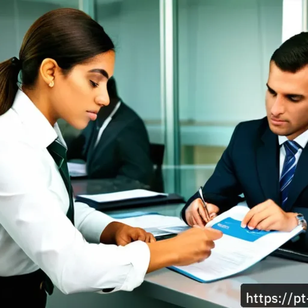 공무원 시험과 직무 선택 시 주의할 점 - A modern Brazilian public service office environment showing diverse professionals engaged in their ...