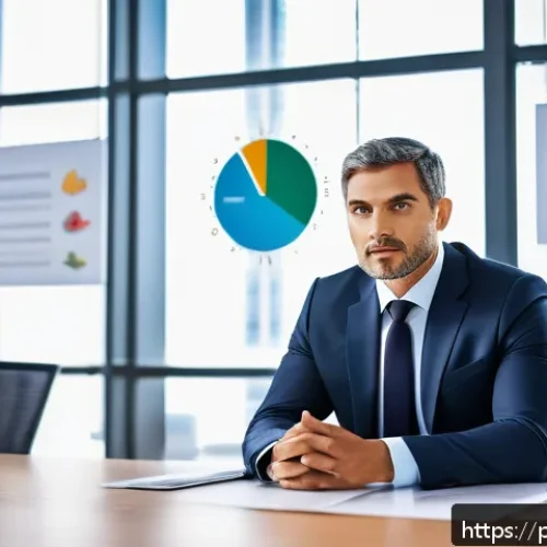 공무원 시험 합격 후 첫 직무 적응기 - A professional public servant in a modern government office environment, dressed in formal business ...